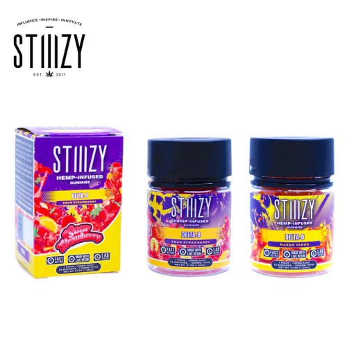 STIIIZY DELTA 8 GUMMIES 1500MG 15CT/JAR